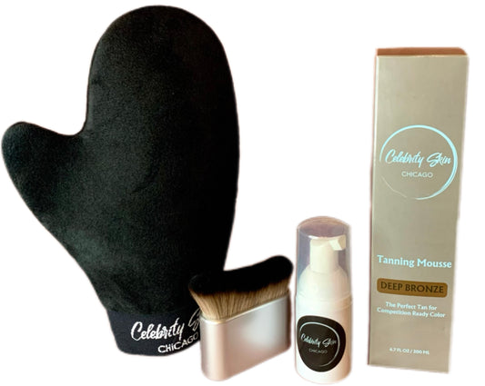 Deep Bronze Kit – Your Ultimate Tanning Set