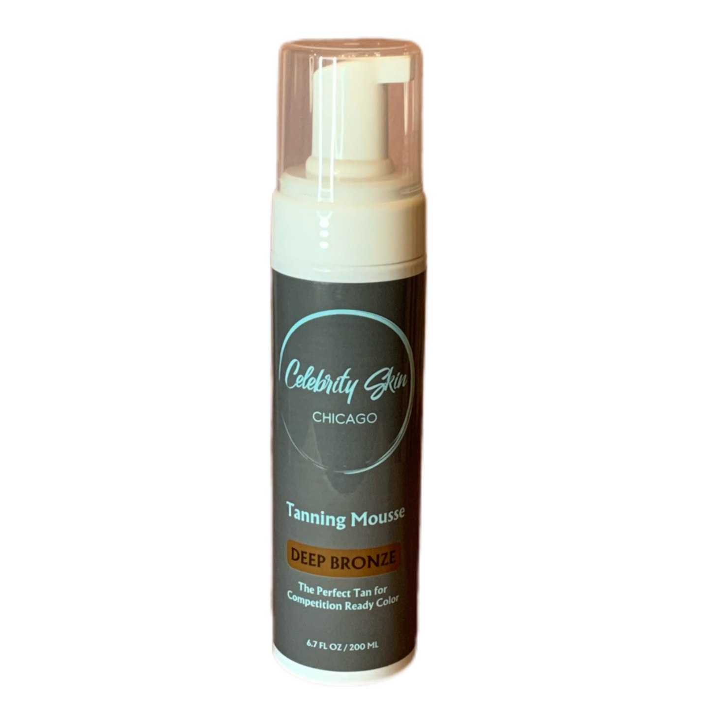Deep Bronze – Competition Ready Color Mousse