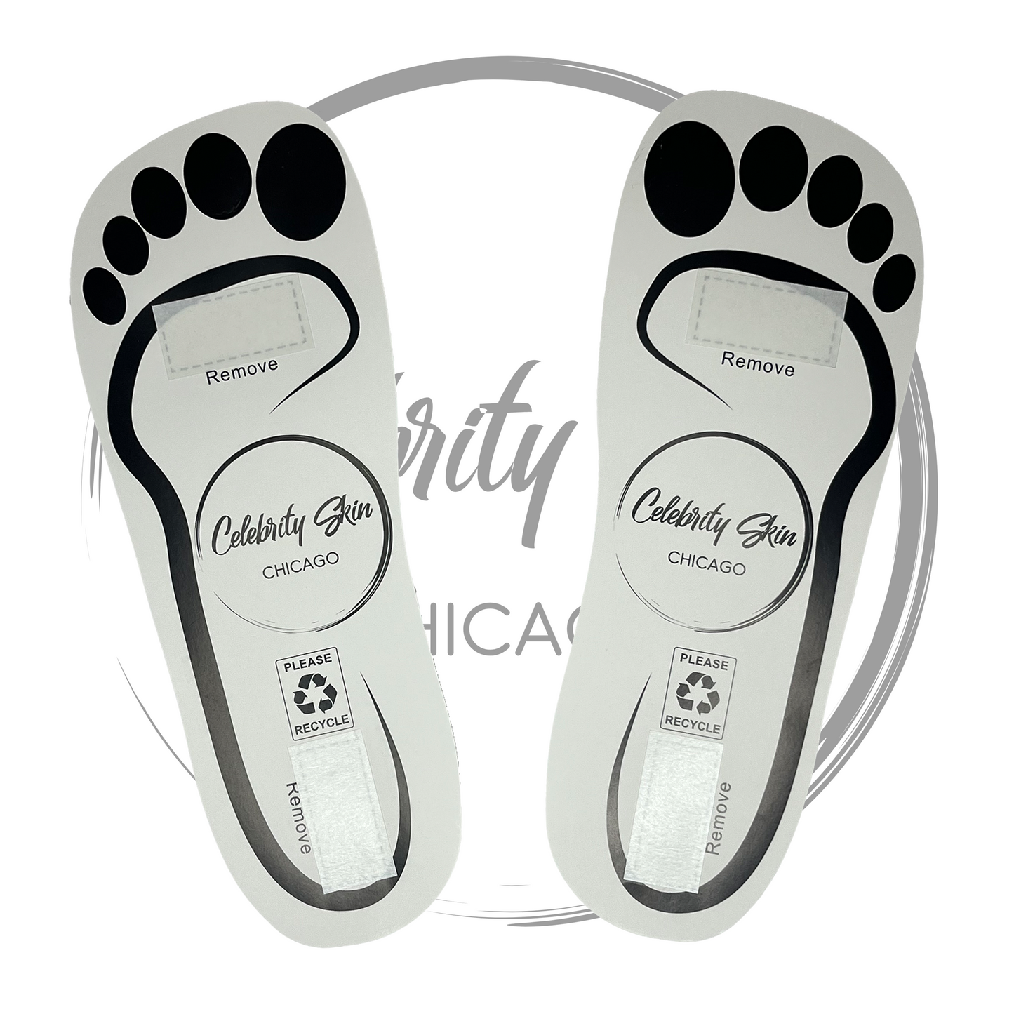 Sticky Feet Pack of 50 or 100