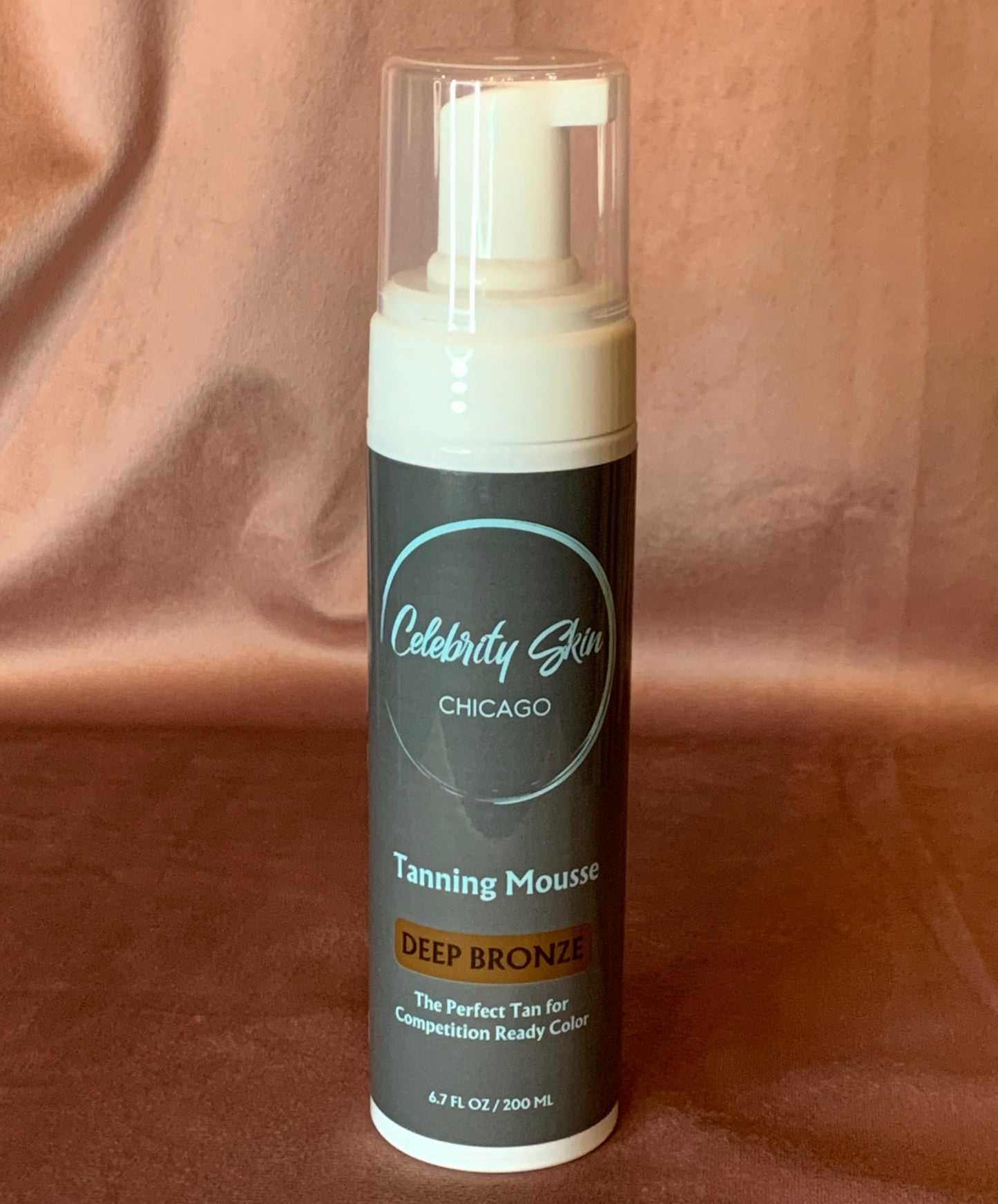 Deep Bronze – Competition Ready Color Mousse