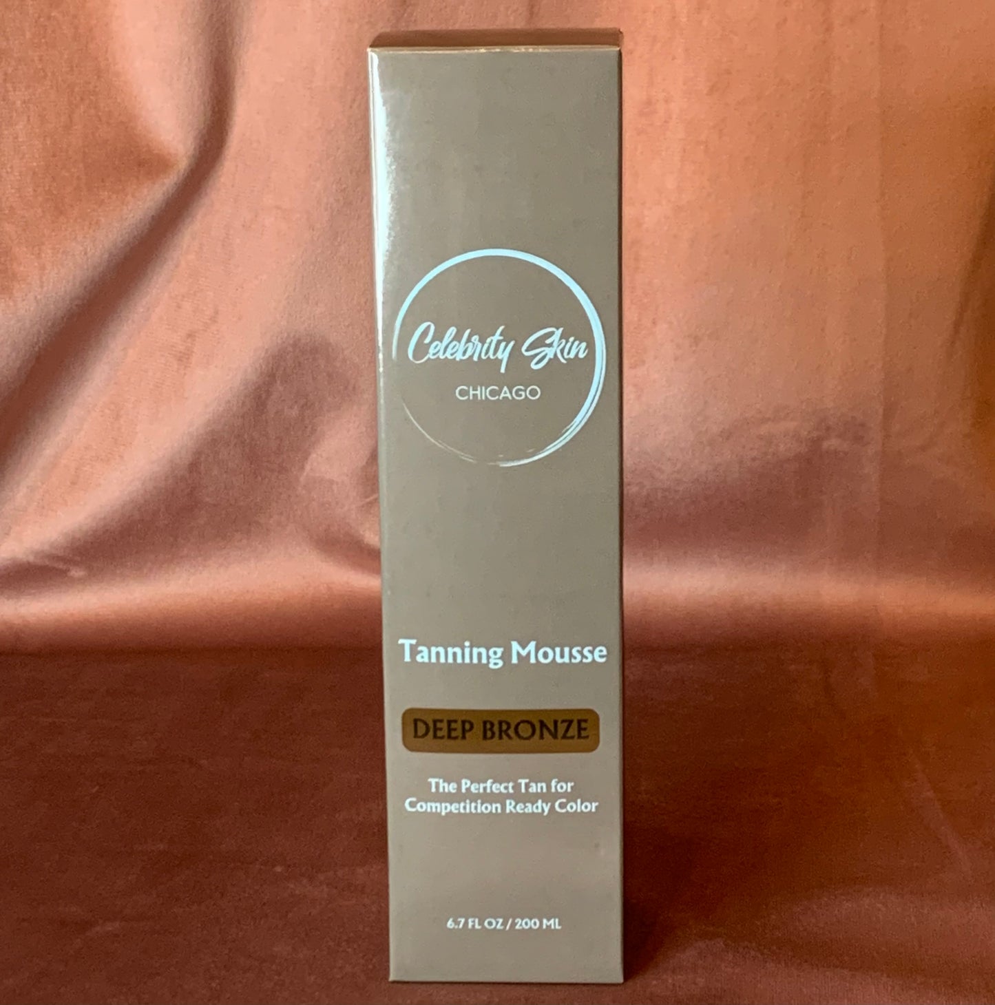 Deep Bronze – Competition Ready Color Mousse
