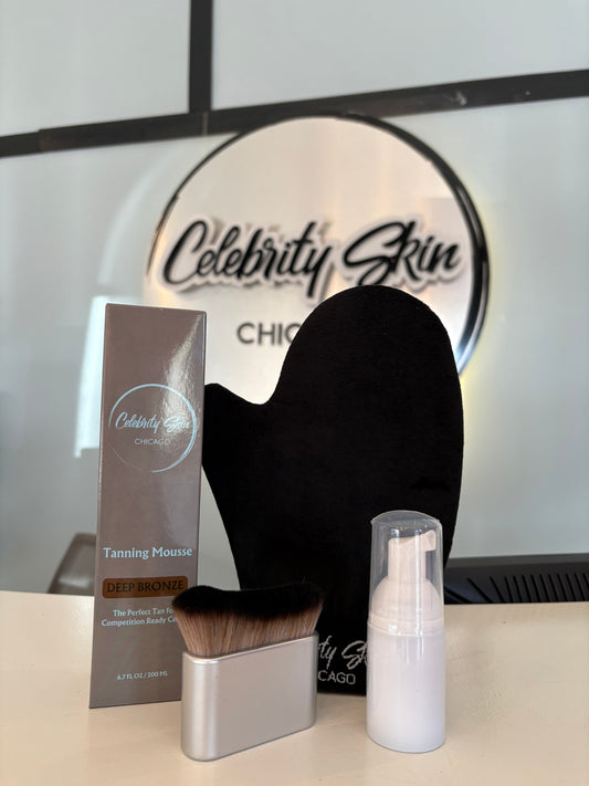 Worlds 2026 Option 1. Spray Tan + Full Competition Ready Tanning Kit on Site at the Worlds Venue